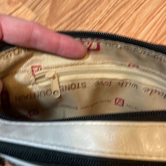 Stone Mountain crossbody Bag, small leather adjustable Purse - Picture 9 of 10